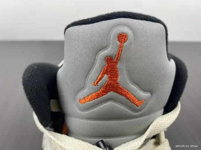 Rep Retro 5 DC1060-100 Jordan Orange Total 0501